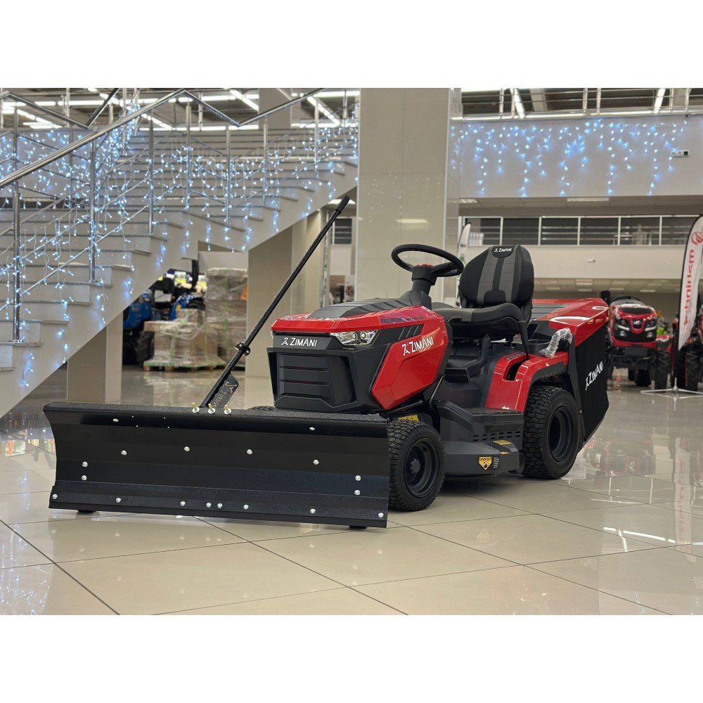 Снегоуборочный трактор ZimAni TC92HL с отвалом