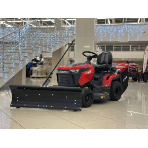 Снегоуборочный трактор ZimAni TC92HL с отвалом