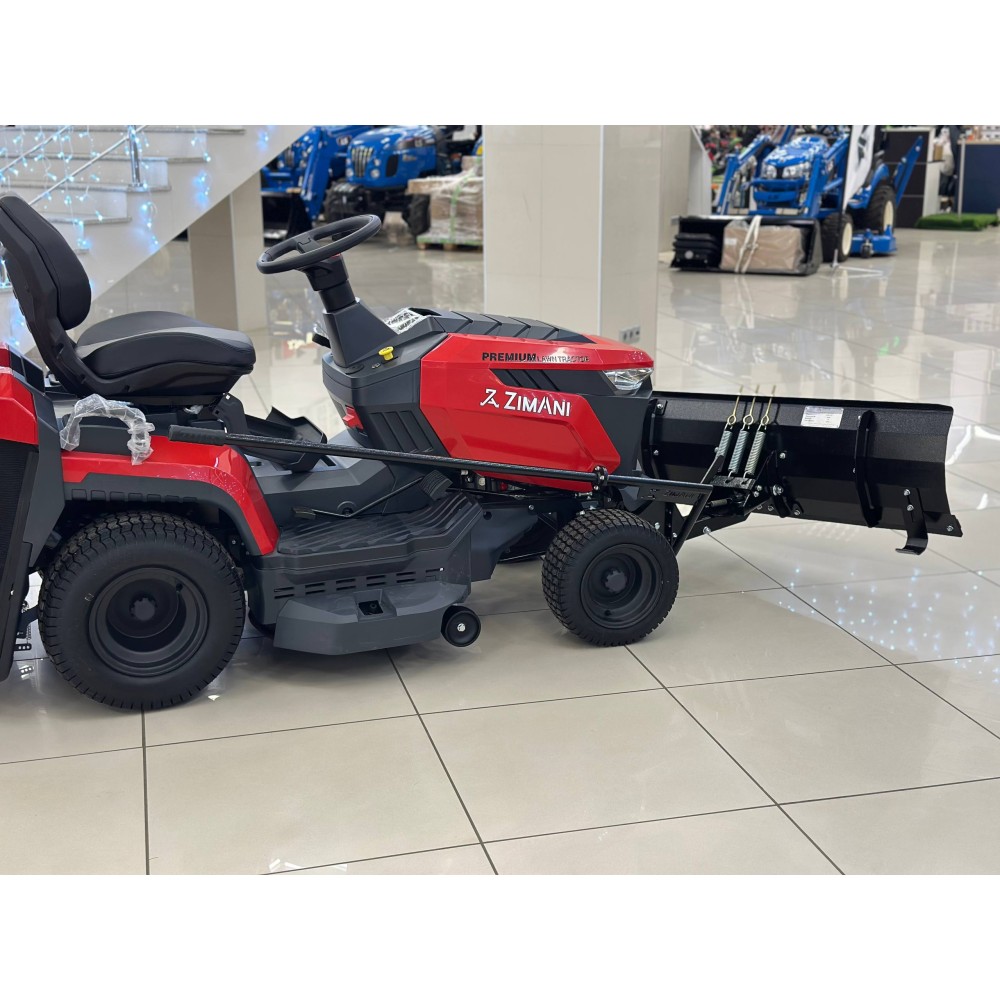 Снегоуборочный трактор ZimAni TC92HL с отвалом