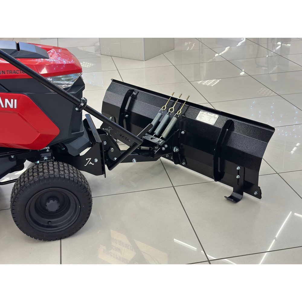 Снегоуборочный трактор ZimAni TC92HL с отвалом