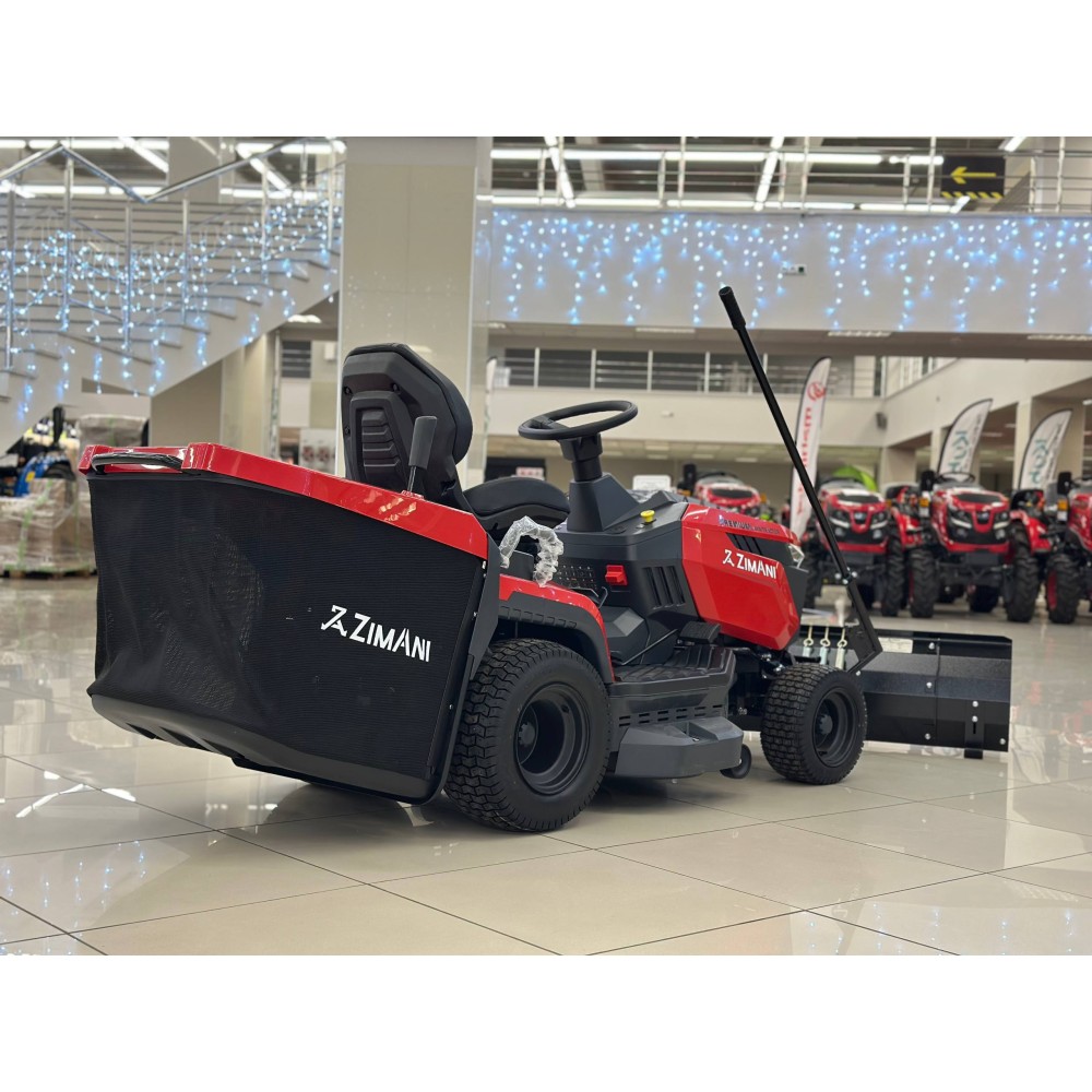 Снегоуборочный трактор ZimAni TC92HL с отвалом