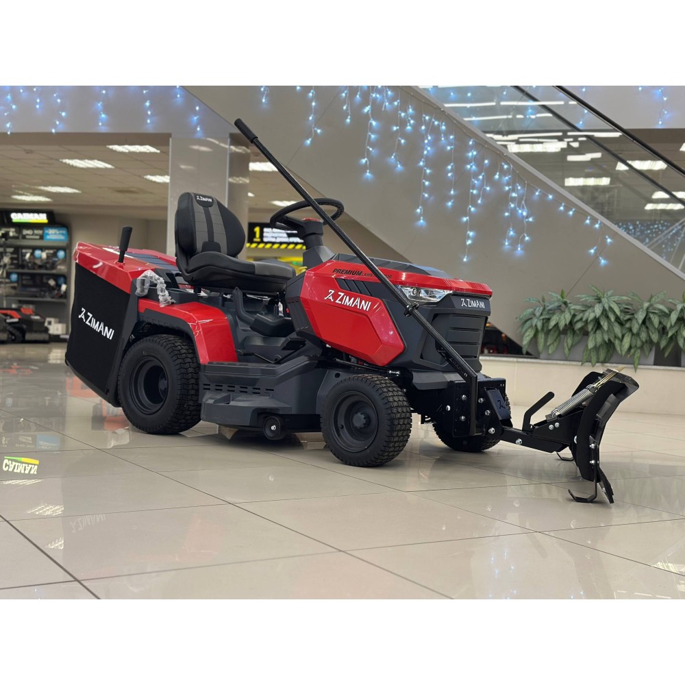 Снегоуборочный трактор ZimAni TC92HL с отвалом