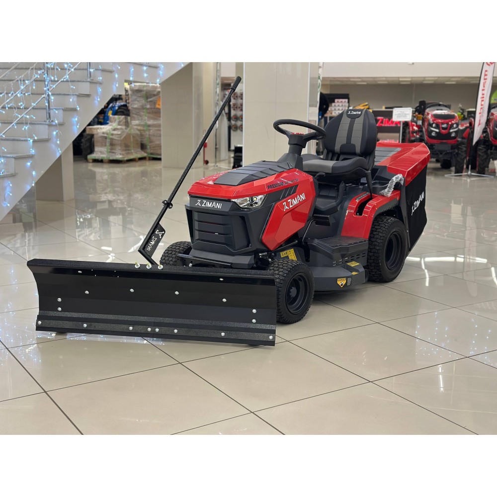 Снегоуборочный трактор ZimAni TC92HL с отвалом