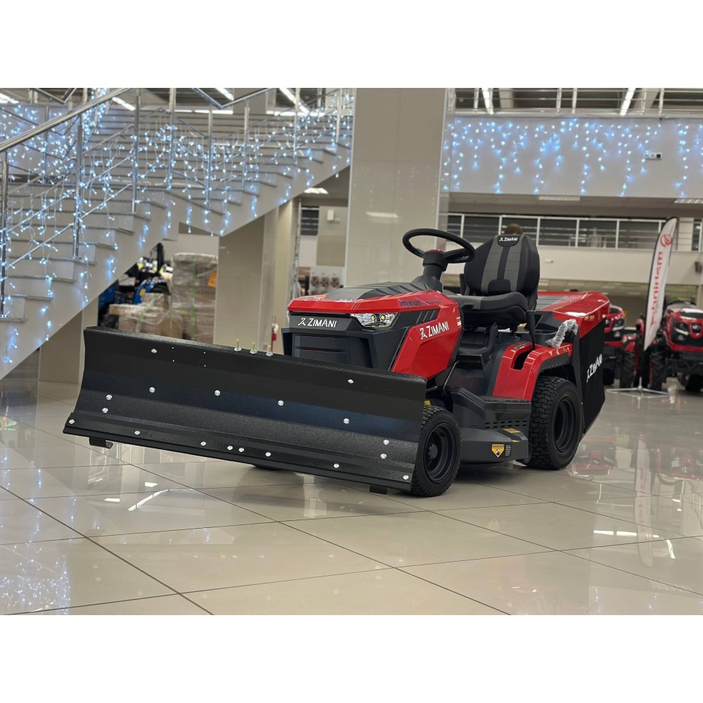 Снегоуборочный трактор ZimAni TC92HL с отвалом