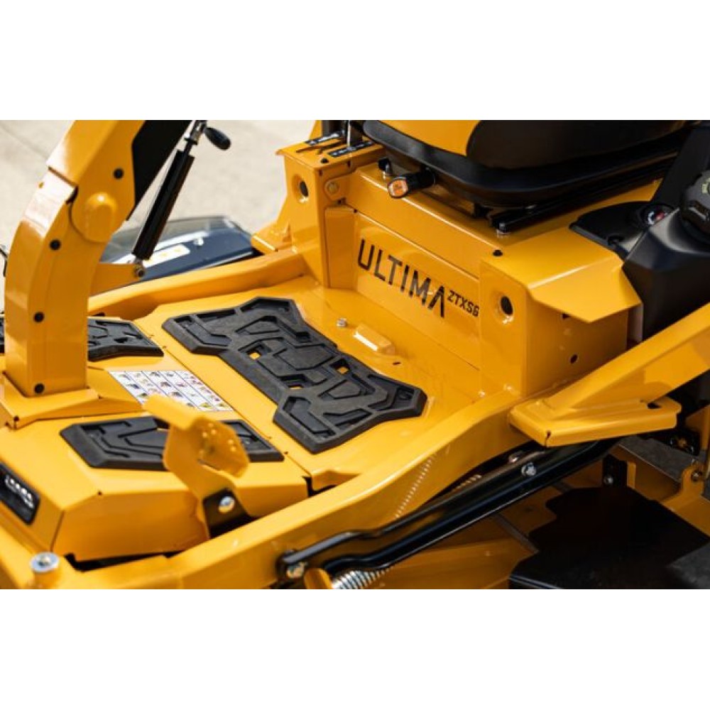 Минирайдер садовый Cub Cadet Ultima Series ZTXS6 60 с нулевым радиусом поворота