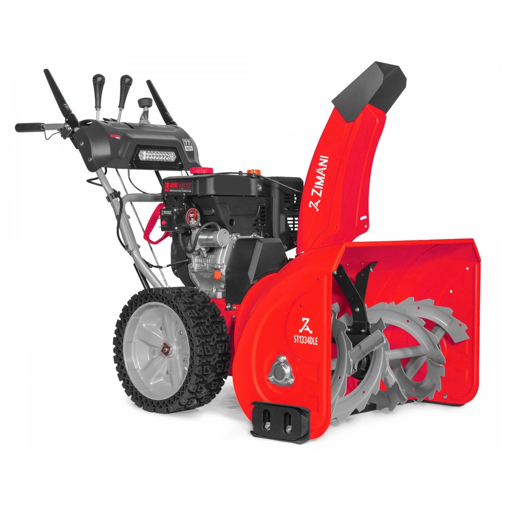 Снегоуборщик бензиновый ZimAni ST1334DLE
