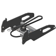 Рама для снегоотбрасывателя MF RST 100 316,318