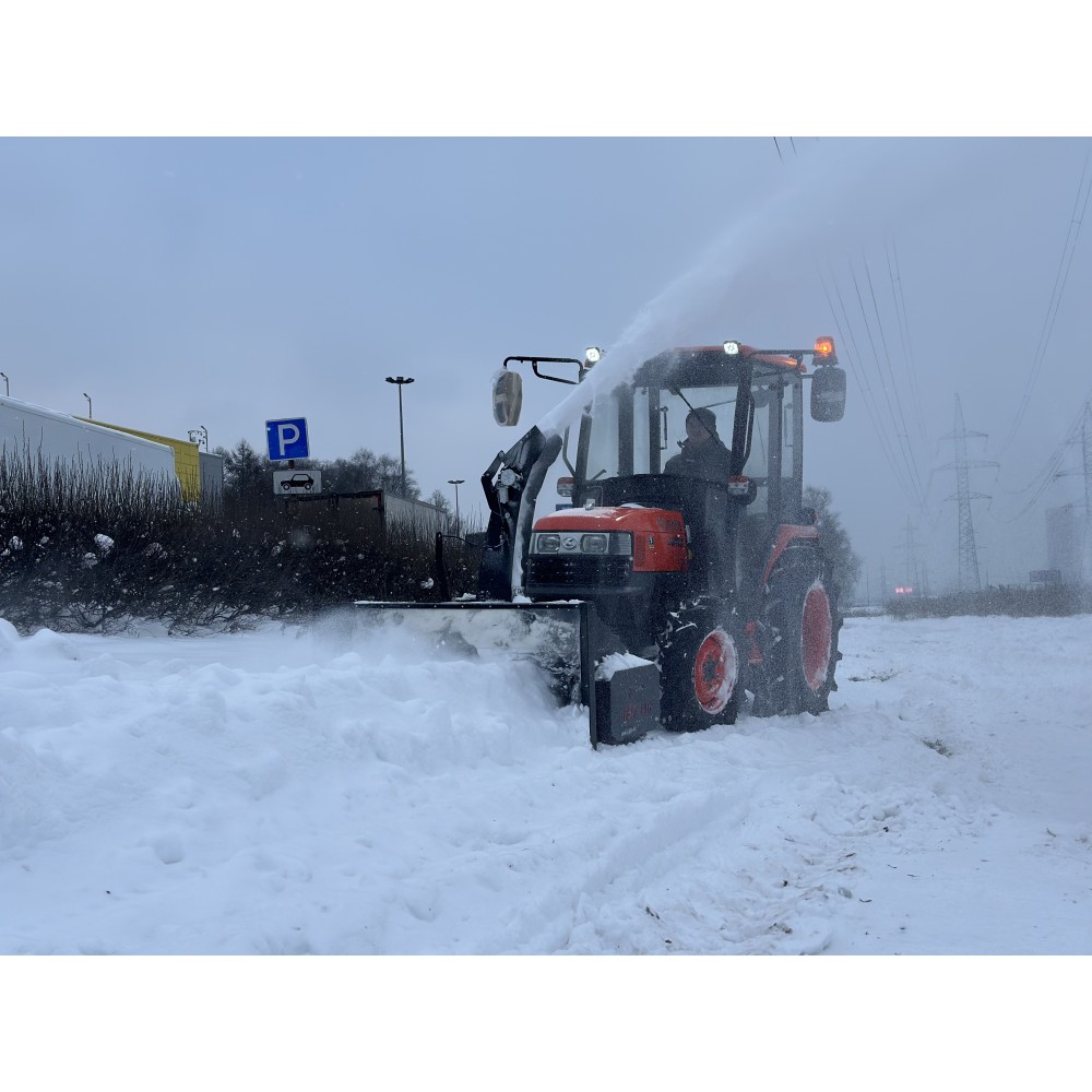 Снегоотбрасыватель для тракторов ZimAni DST 134-160 см Снегоотбрасыватель для тракторов ZimAni DST 134-160 см