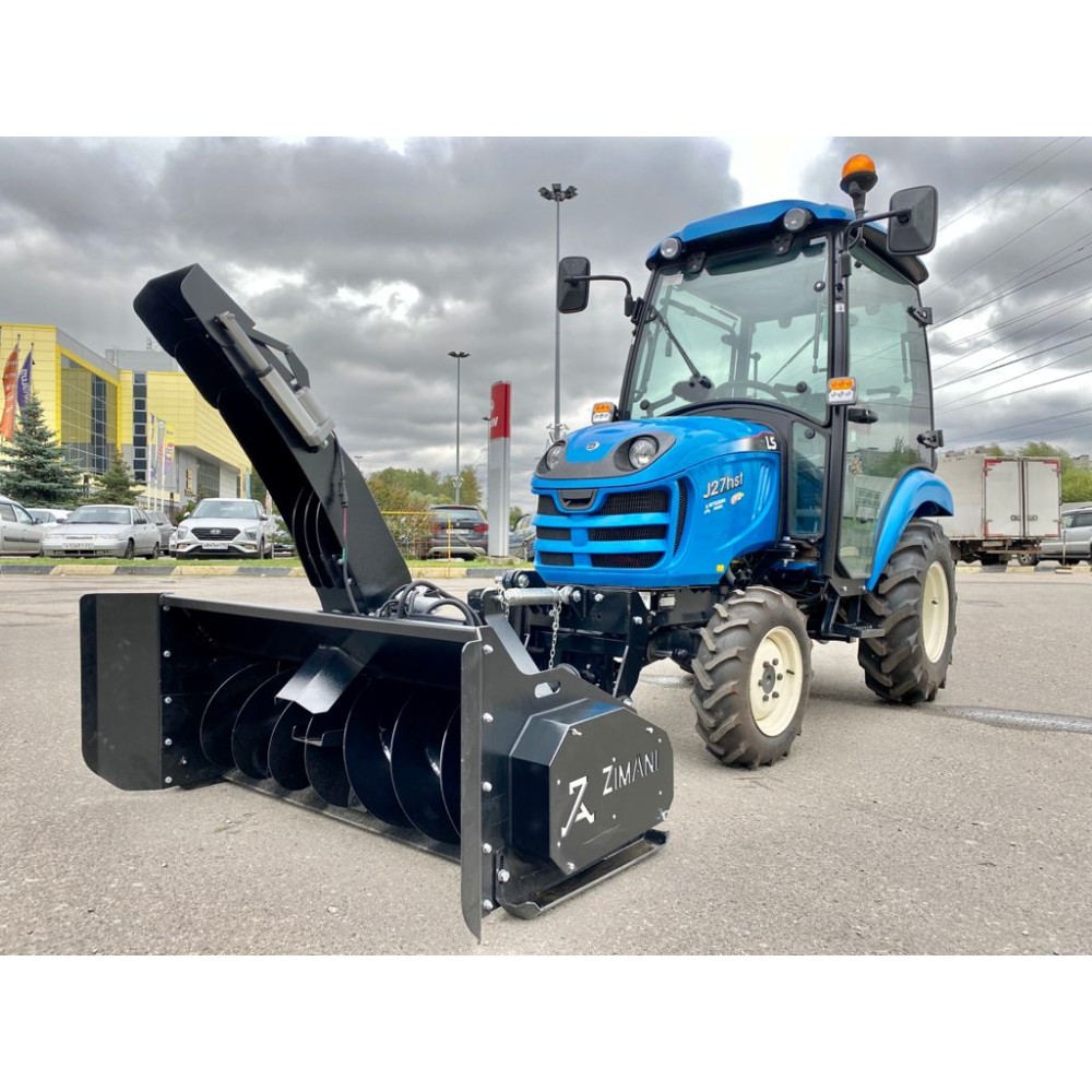 Снегоотбрасыватель для тракторов ZimAni DST 134-160 см
