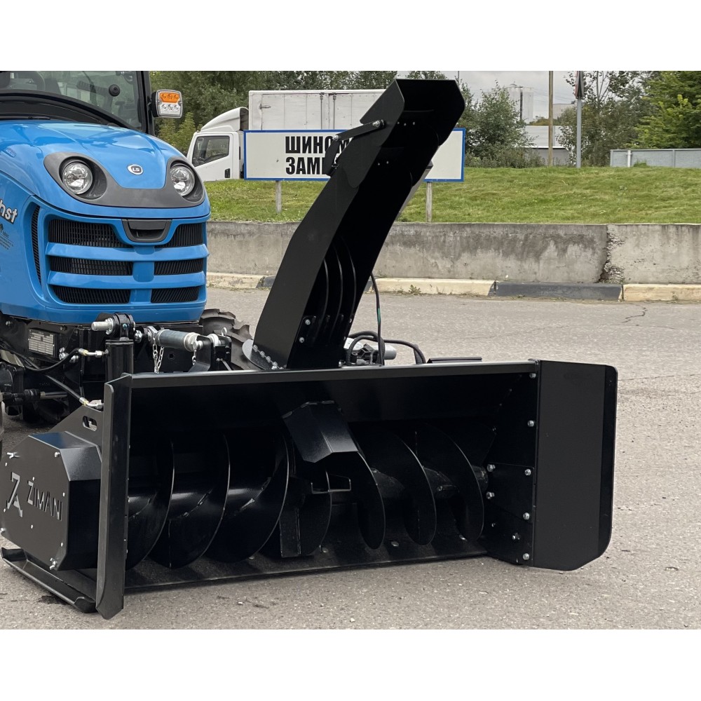Снегоотбрасыватель для тракторов ZimAni DST 134-160 см