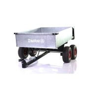 Прицеп ZimAni Stainless steel 500 4WD для садового трактора