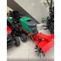 Щетка фронтальная ZimAni для садовых тракторов Caiman Rapido