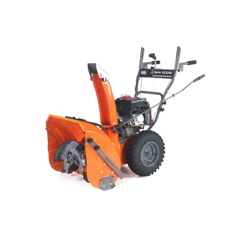 Снегоуборщик бензиновый ZimAni ST224E