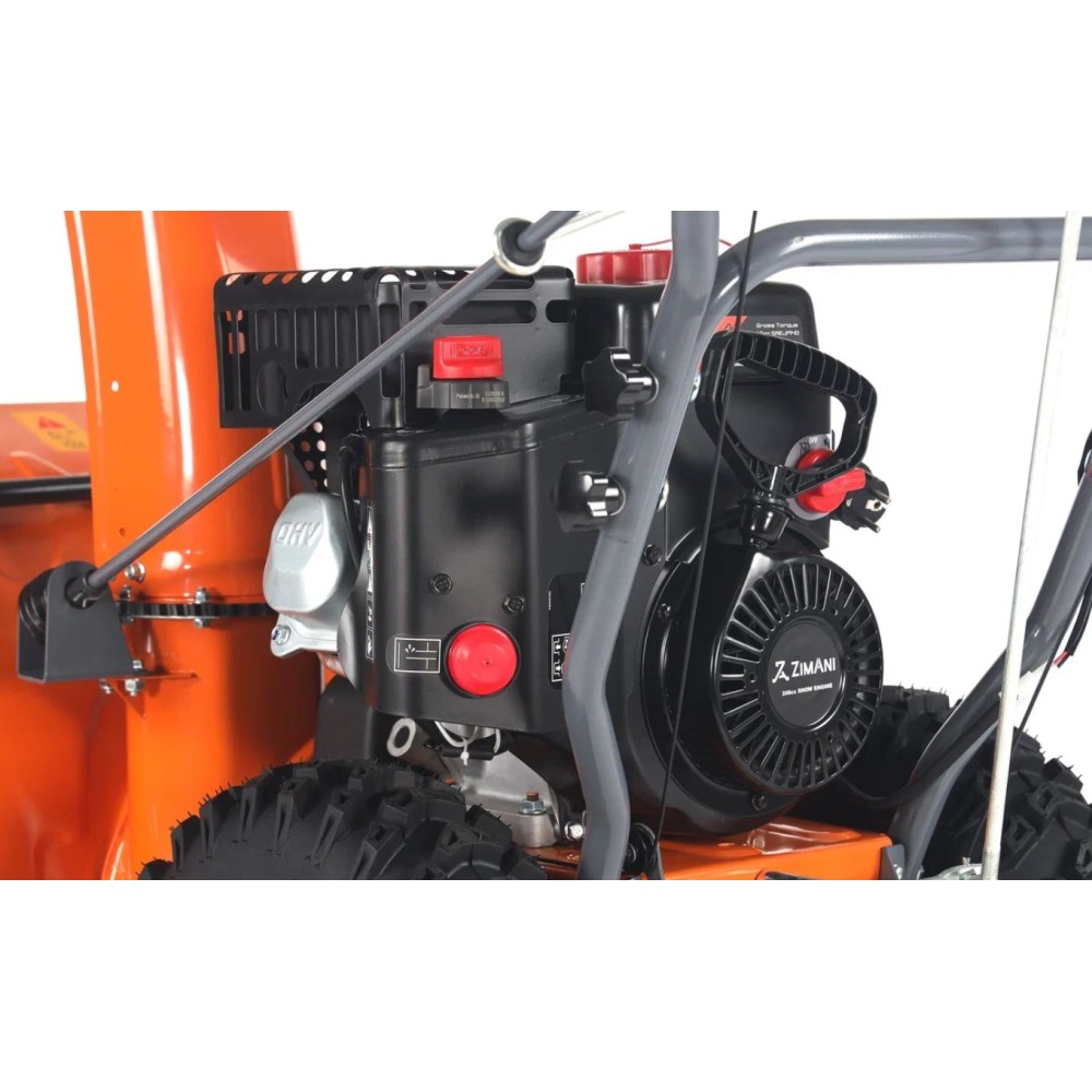 Снегоуборщик бензиновый ZimAni ST224E