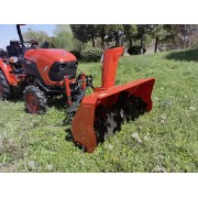 Фронтальный снегоотбрасыватель Kubota с эл. Регулировкой желоба