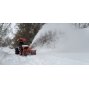 Фронтальный снегоотбрасыватель Zimani-Kubota с эл. Регулировкой желоба