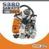 Ремонтный комплект для бензопилы STIHL 038 MS380 MS381 без шины и цепи