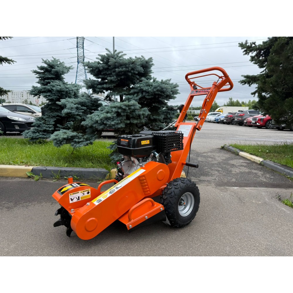 Измельчитель пней ZimAni SG400E профессиональный