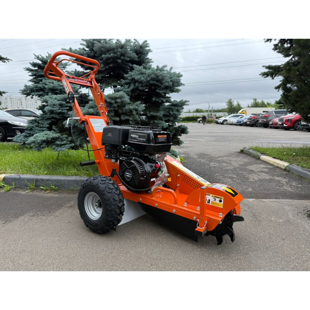 Измельчитель пней ZimAni SG400E профессиональный