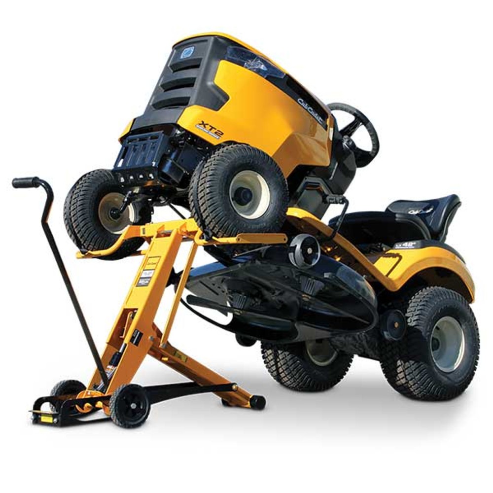 Подъемник (домкрат) для садовых тракторов Cub Cadet