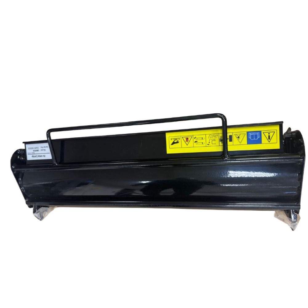 Вал с вертикальными ножами для газонокосилки ZimAni RCM25