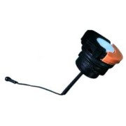 Крышка топливного бака MS200T оранжево-бело-черного цвета (размер уплотнительного кольца: 25,8*3,7)