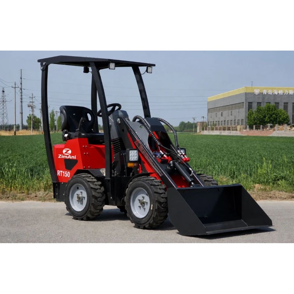 Минипогрузчик ZimAni RT150 Минипогрузчик ZimAni RT150