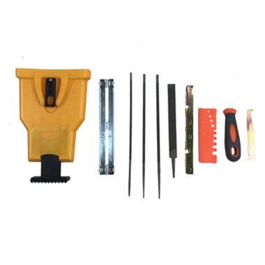 10pcs Chain Saw Sharpener Kit