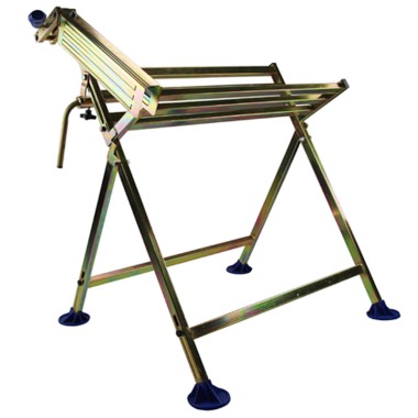 ZimAni Heavy Duty Saw Horse Steel Folding Sawhorse Sawbuck Lumber Cutting