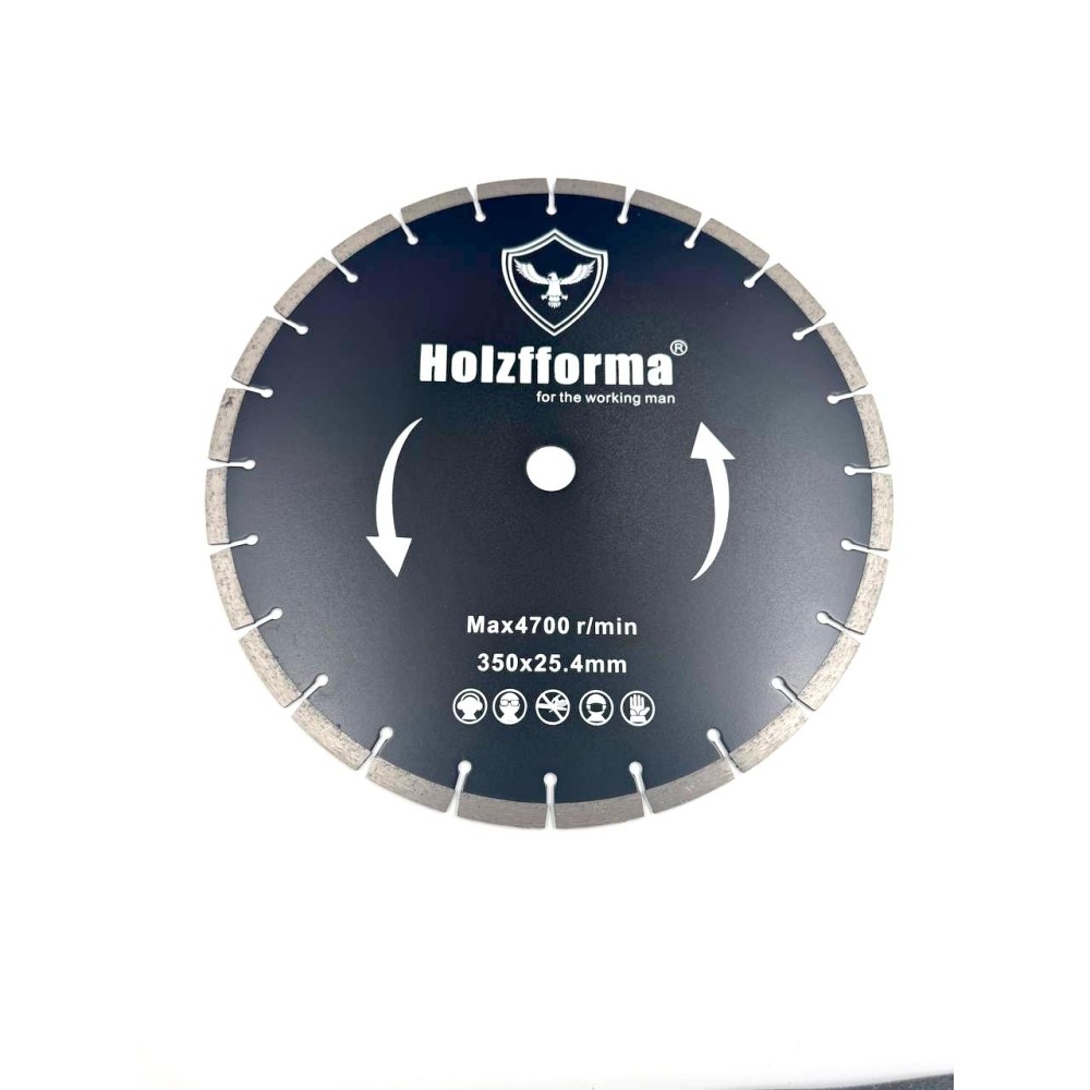 Диск отрезной для бензореза Holzfforma 350x25.4mm 14