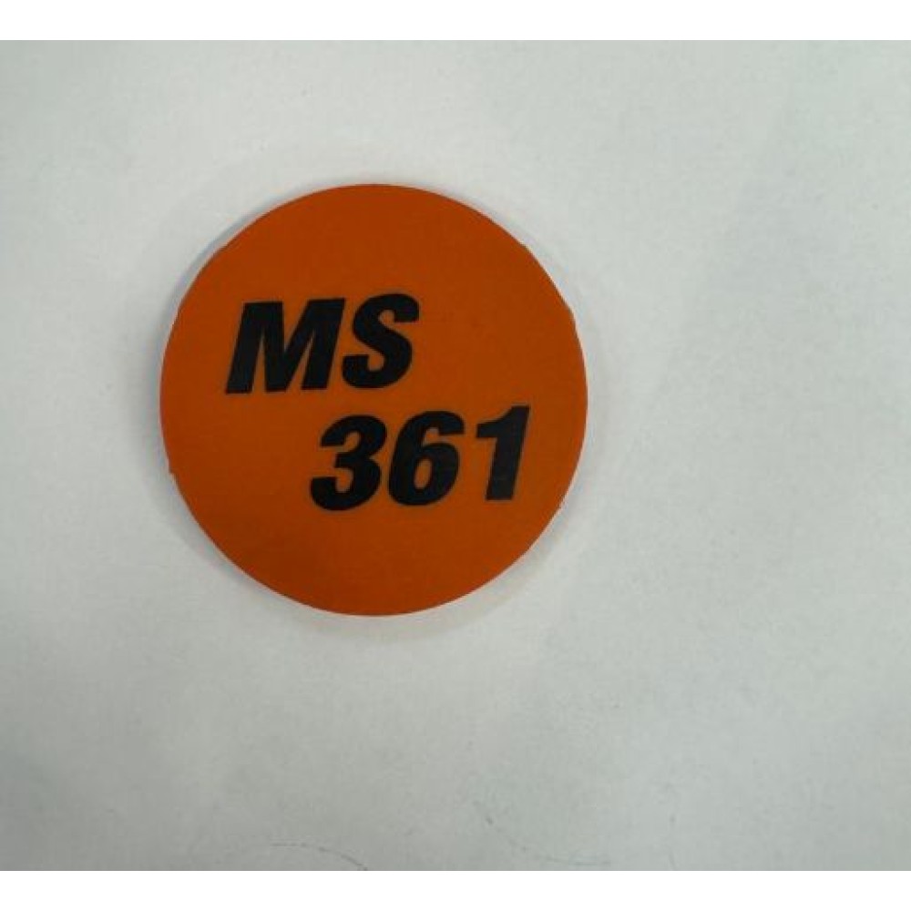 Фирменная табличка MS 361