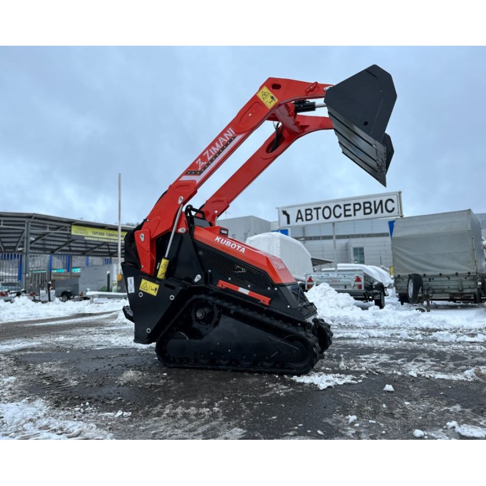 Мини-погрузчик ZimAni SCL1000