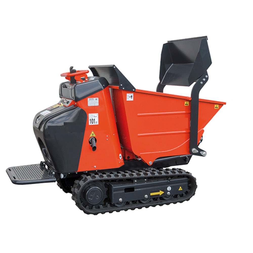 Самоходная самосвальная машина (Думпер) ZimAni SCL1000 