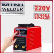 ZX7-225 220V 225A Mini Electric Welding Machine German IGBT DC Inverter ARC MMA Stick Welder With US