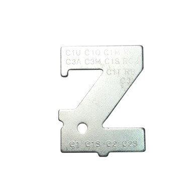 Z Shape Карбюратор Metering Lever Gauge Tool