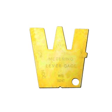 W Shape Карбюратор Metering Lever Gauge Tool