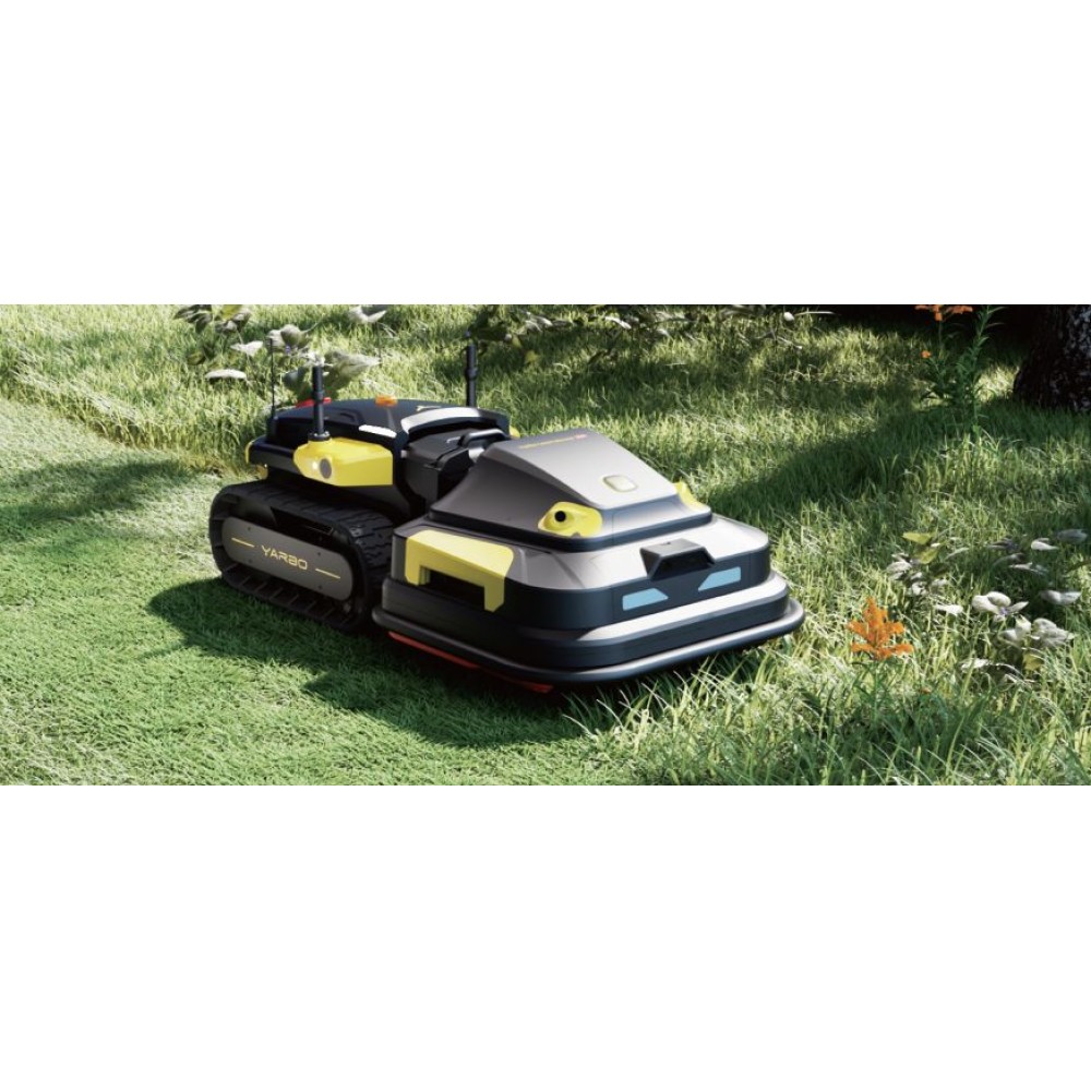 Газонокосилка на радиоуправлении ZimAni Yarbo M1 PRO