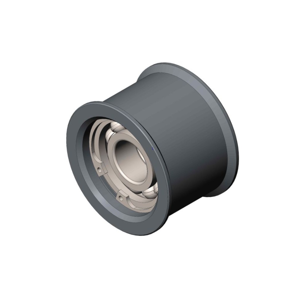 Шкив нятяжителя ремней LM100