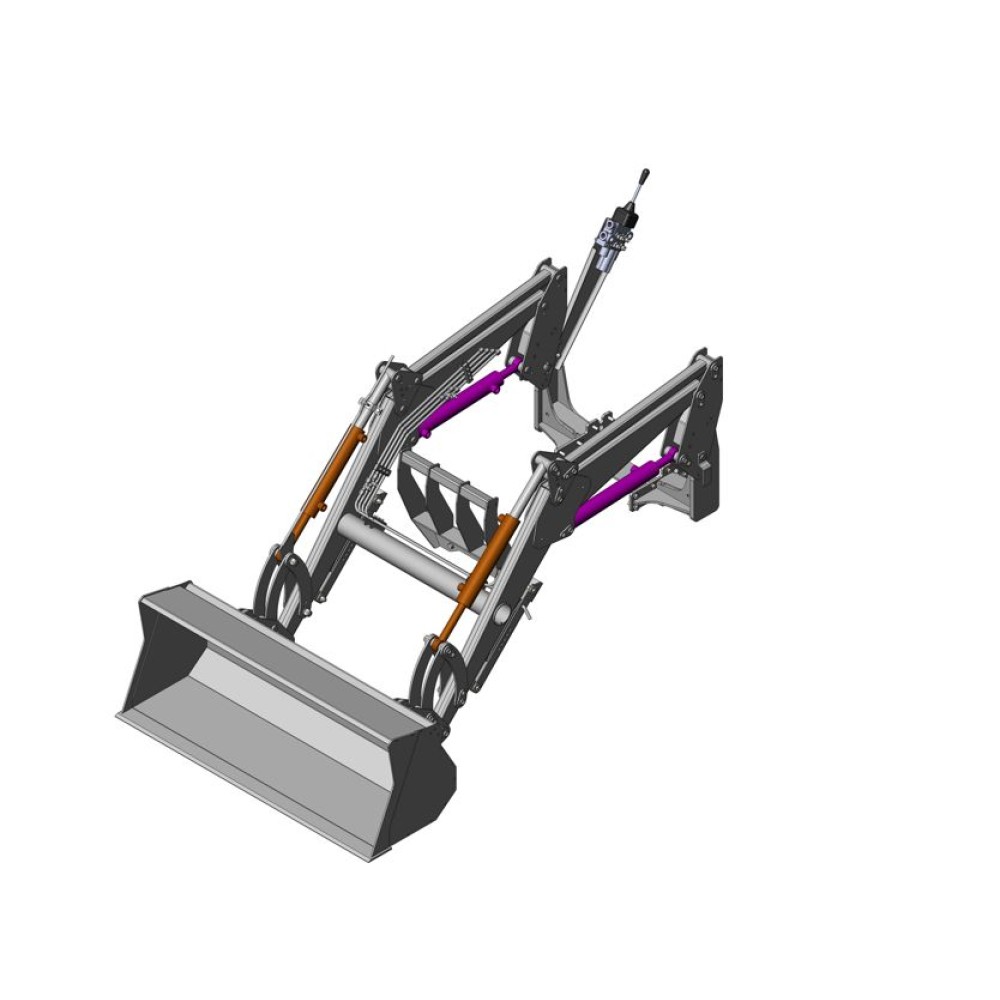 Погрузчик фронтальный на LS J23,27