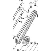 Ремень для ZimAni SG350E PRO