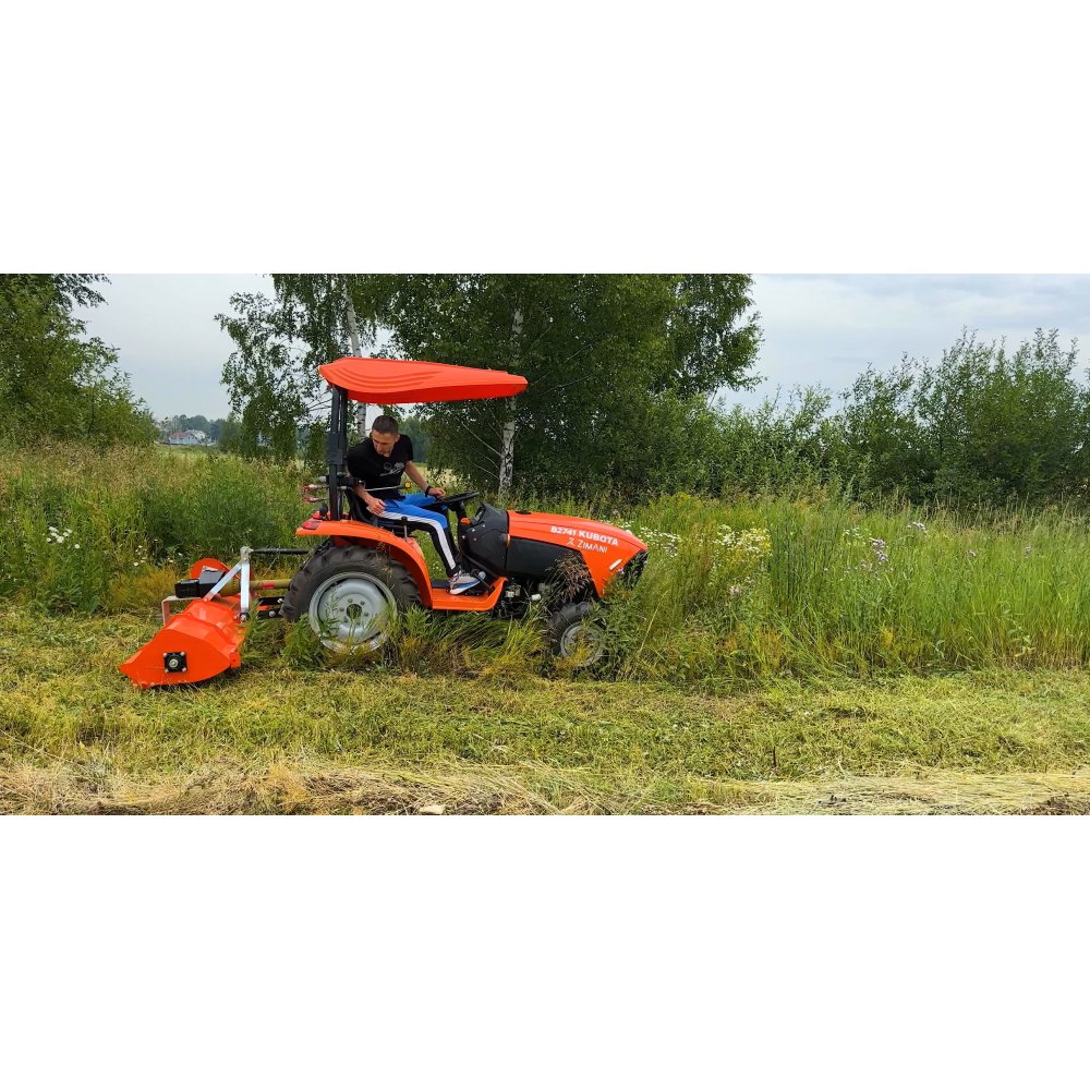 Косилка цеповая ZimAni FOX Rus 160 см