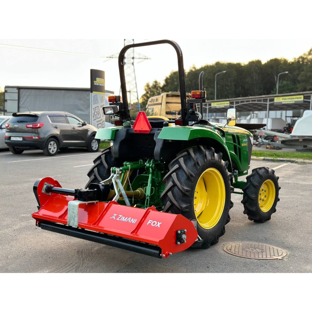 Косилка цеповая ZimAni FOX Rus 160 см