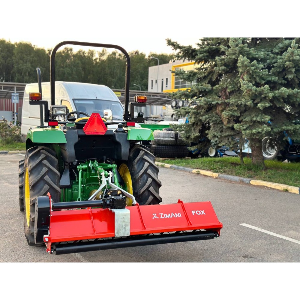 Косилка цеповая ZimAni FOX Rus 160 см