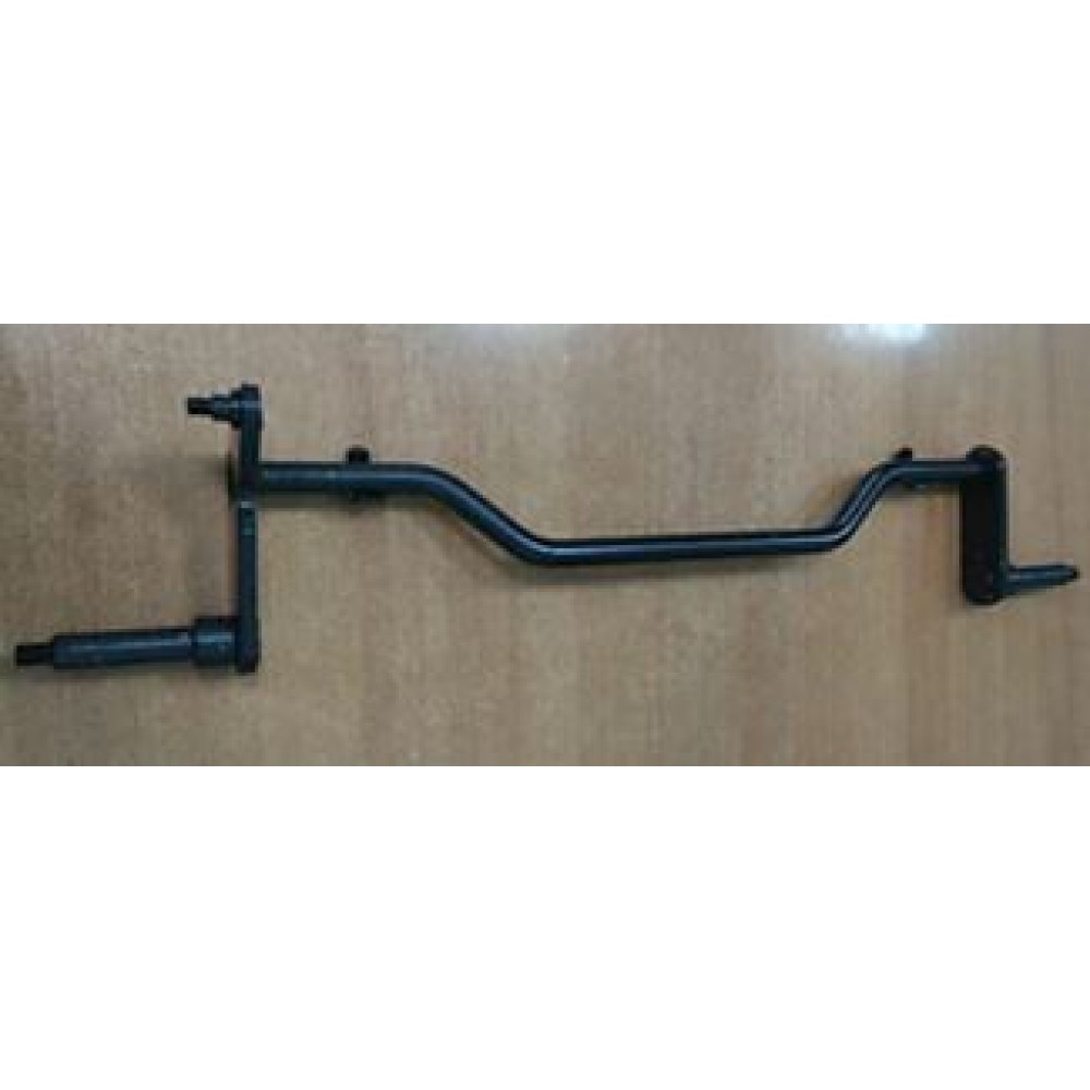 Ось левого переднего колеса в сборе