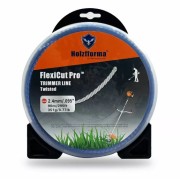 Леска для триммера витая FlexiCut Pro 2.4mm/90m