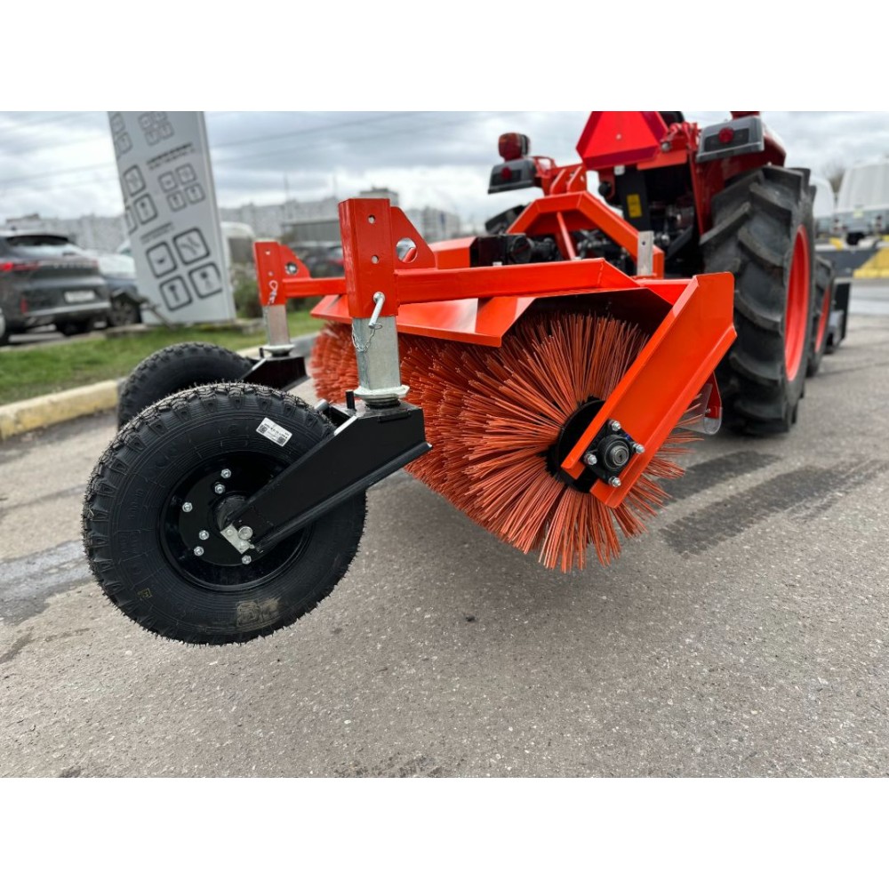 Щетка механическая ZimAni для дизельных тракторов (Россия) Щетка механическая ZimAni для дизельных тракторов (Россия)