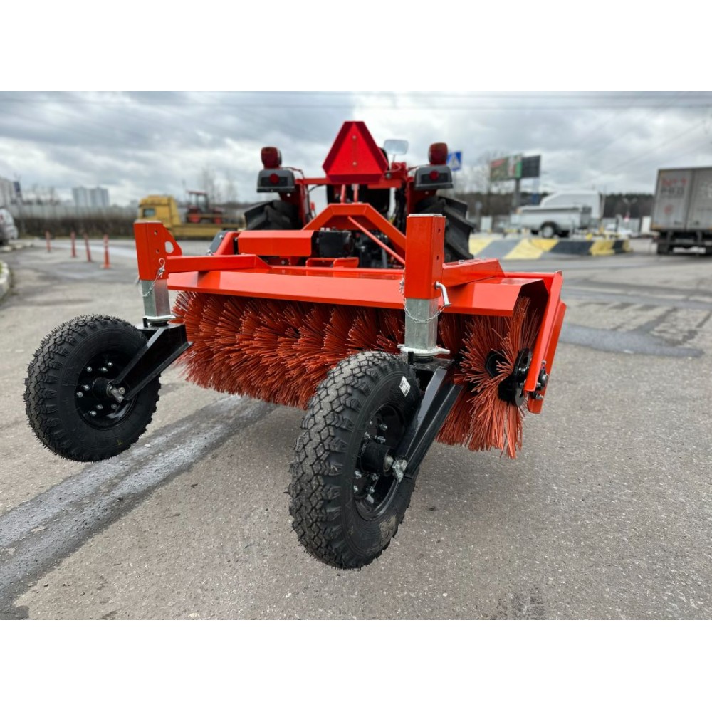 Щетка механическая ZimAni для дизельных тракторов (Россия) Щетка механическая ZimAni для дизельных тракторов (Россия)