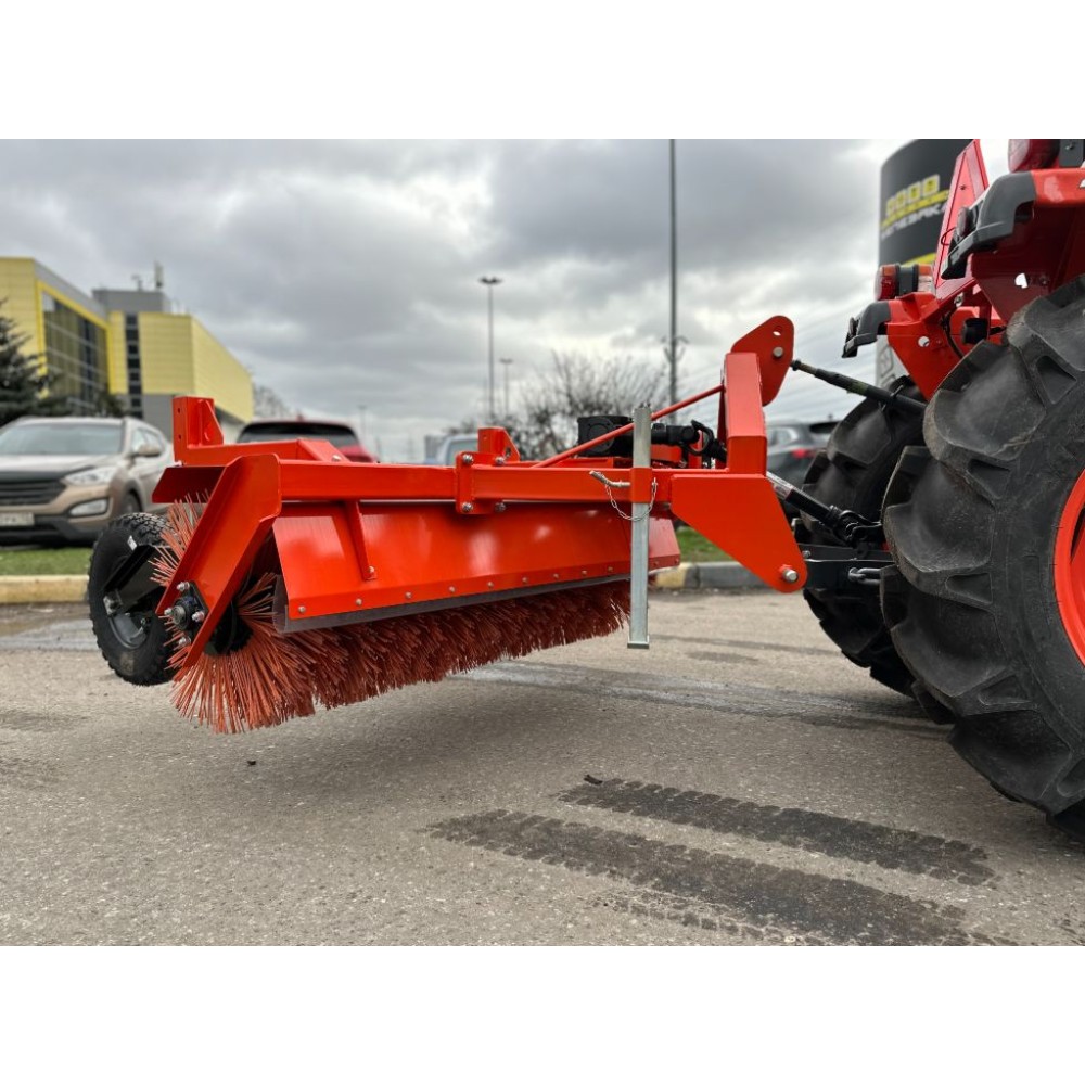 Щетка механическая ZimAni для дизельных тракторов (Россия) Щетка механическая ZimAni для дизельных тракторов (Россия)