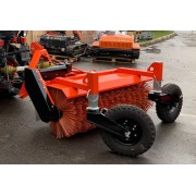 Щетка механическая ZimAni для дизельных тракторов (Россия)