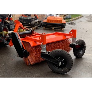 Щетка механическая ZimAni для дизельных тракторов (Россия)